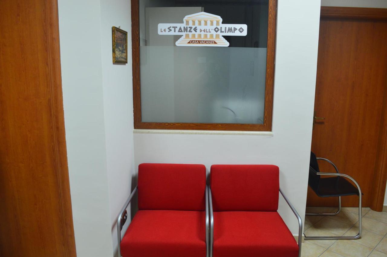 Le Stanze Dell'Olimpo Aparthotel Agrigento Luaran gambar