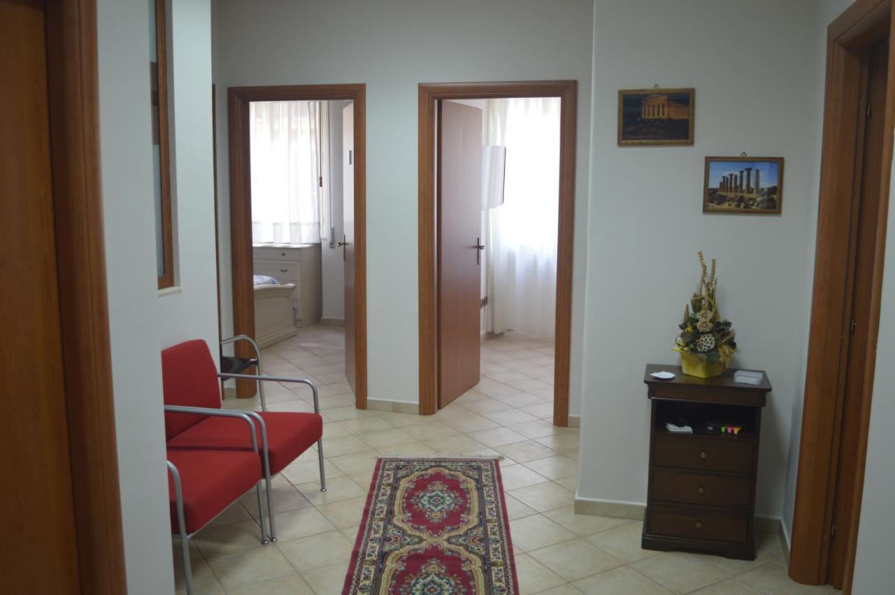 Le Stanze Dell'Olimpo Aparthotel Agrigento Luaran gambar