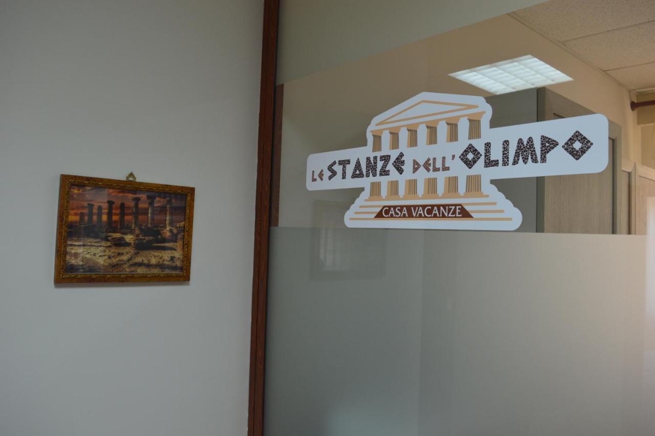 Le Stanze Dell'Olimpo Aparthotel Agrigento Luaran gambar